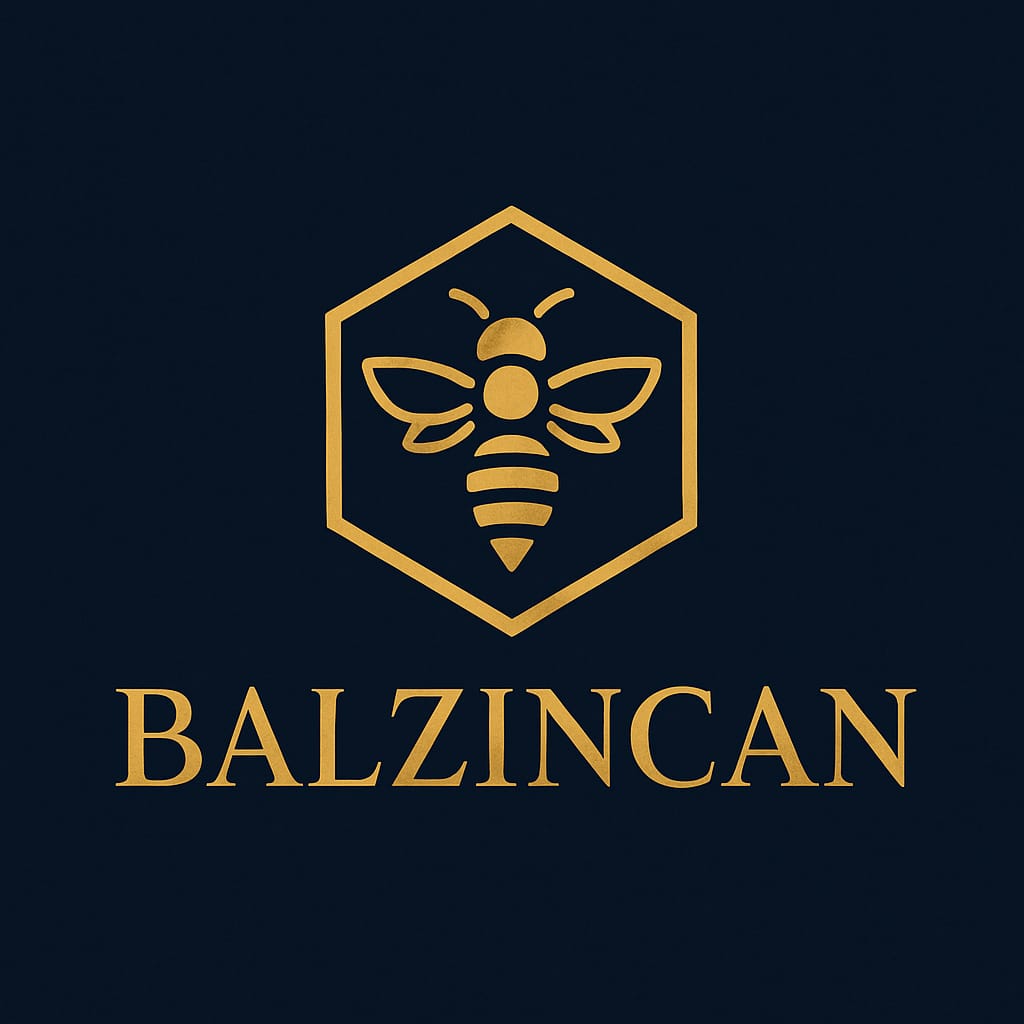 Balzincan arı logosu